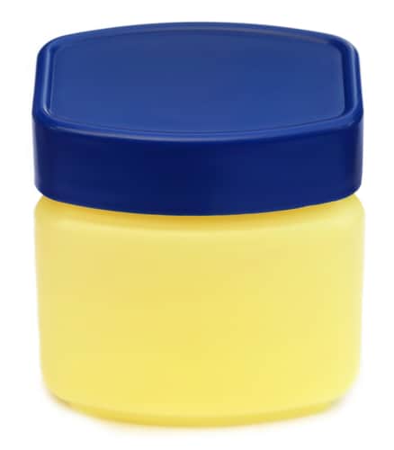 jar of generic petroleum jelly