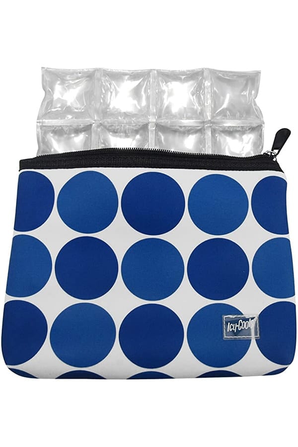 Icy Cool insulated makeup bag that's TSA approved 
