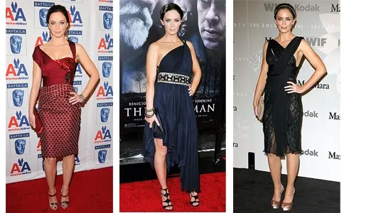 Emily Blunt and Grecian Style