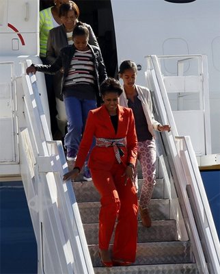 Michelle Obama's Scarf Belt
