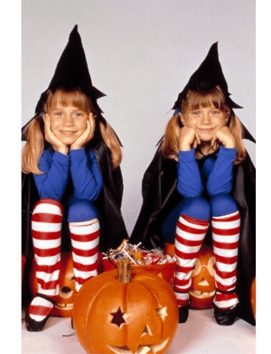 Olsen Twins Halloween