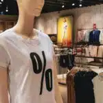 Mannequin inside department store to represent best department stores.