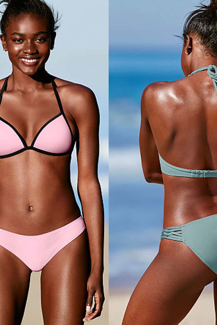 Best swimsuit colors to wear when you have dark skin