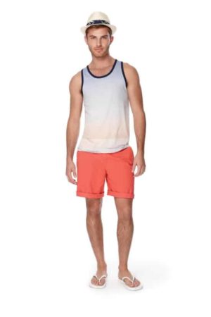 Men's outfit shorts and tank