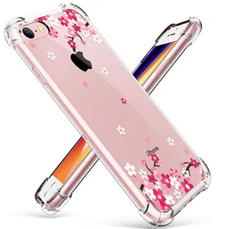 Pink floral case