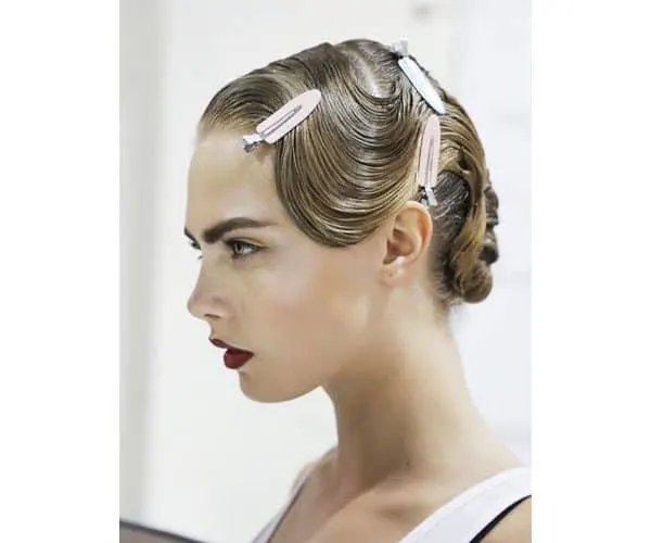 20s Mod Hairstyle