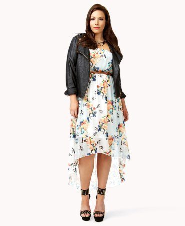 Forever 21 floral plus size