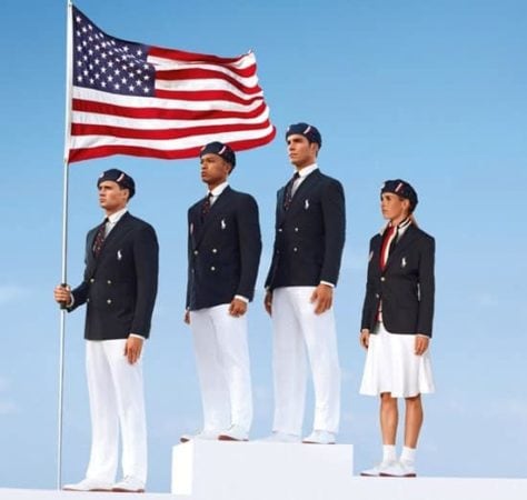 Ralph Lauren's Opening Ceremony Outfits for Olympic Team USA