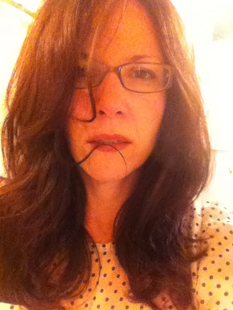 Long hair pet peeve #2,421: strands getting stuck in lip gloss.