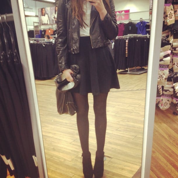 zoq3db-l-610x610-skirt-pleated-skirt-skater-skirt-leather-jacket-tights-shoes-clothes-jacket