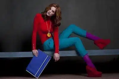 Color blocked outfit
