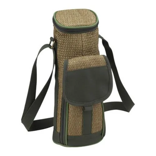 Picnic at Ascot Eco Single Bottle Wine Tote Natural, $30.95 from Overstock.com