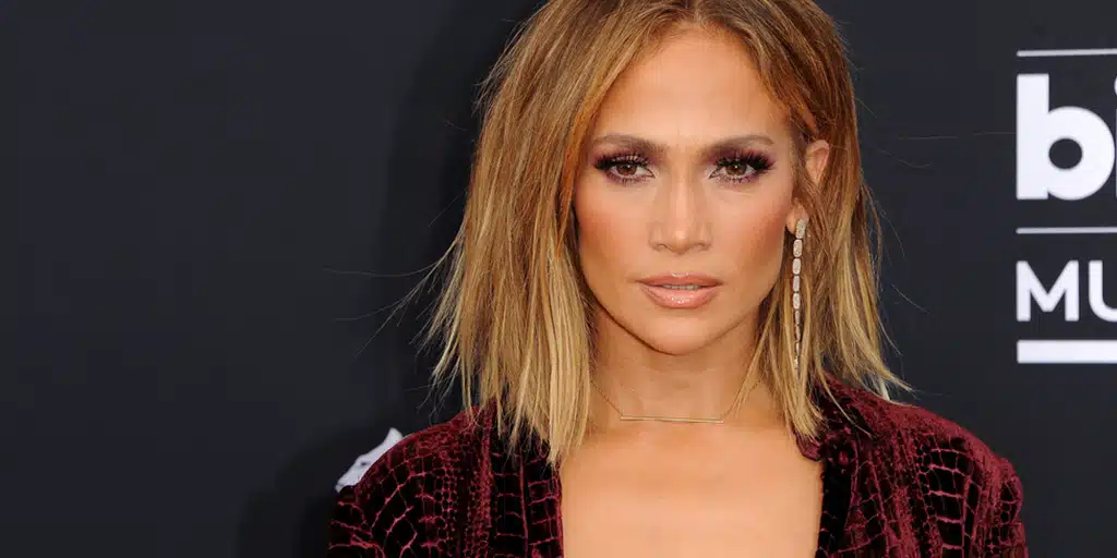 Jennifer Lopez at NBC event