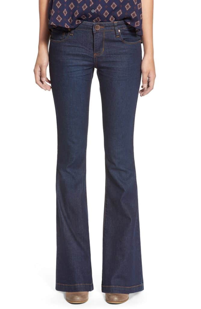 Flare Leg Skinny Jeans, $58, Nordstrom