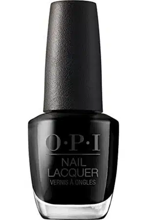 black naill polish is on trend for winter