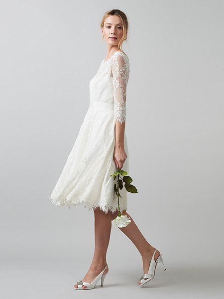 Cressida Wedding Dress, $790, Phase Eight