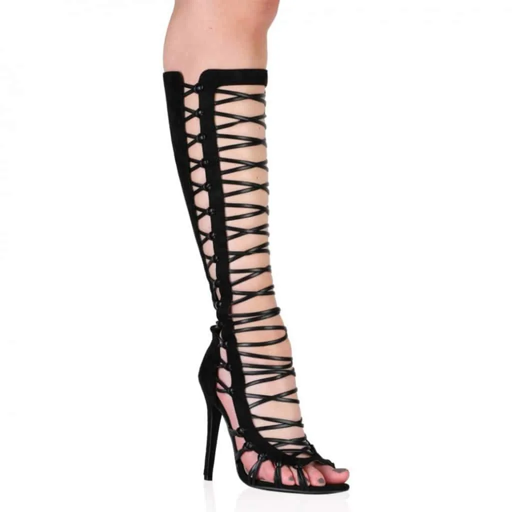 Lacey Knee High Boots, $52, Public Desire