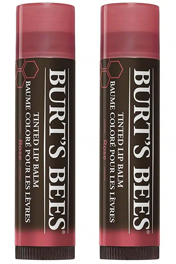 Burt's Bees tinted lip balm