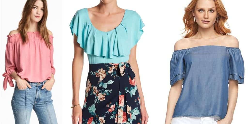 The Off the Shoulder Top — Picks You'll Love Under $25