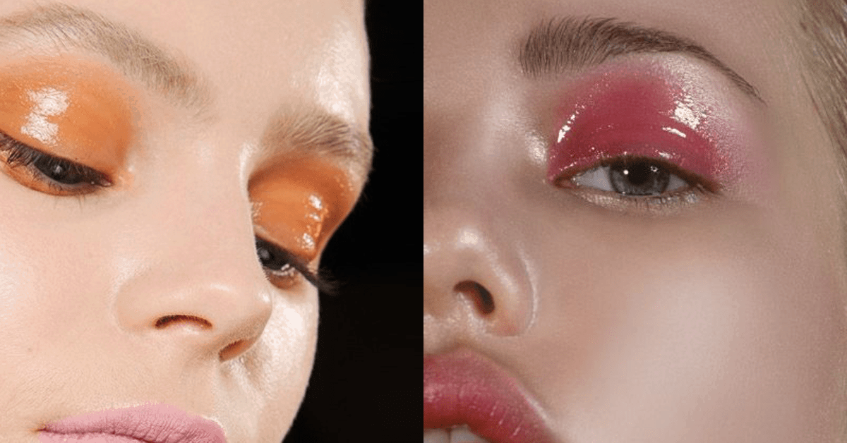 Glossy Lids - How to Get Them
