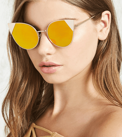 Cateye Sunglasses from Forever 21