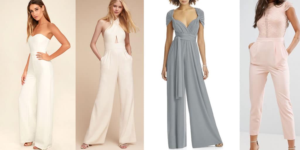Best Jumpsuits for Brides and Wedding Guests | Entertainment Tonight-chantamquoc.vn