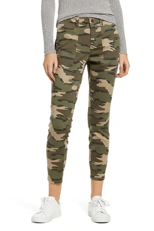 Camo utility pants from Nordstrom Anniversary Sale
