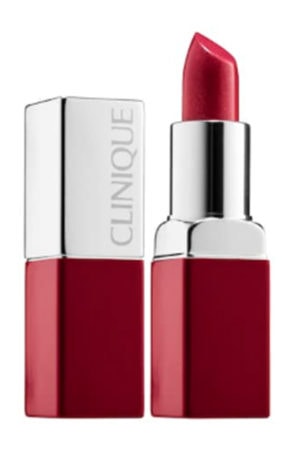 Clinique red lipstick