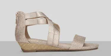 Low-heeled wedge from Kenneth Cole