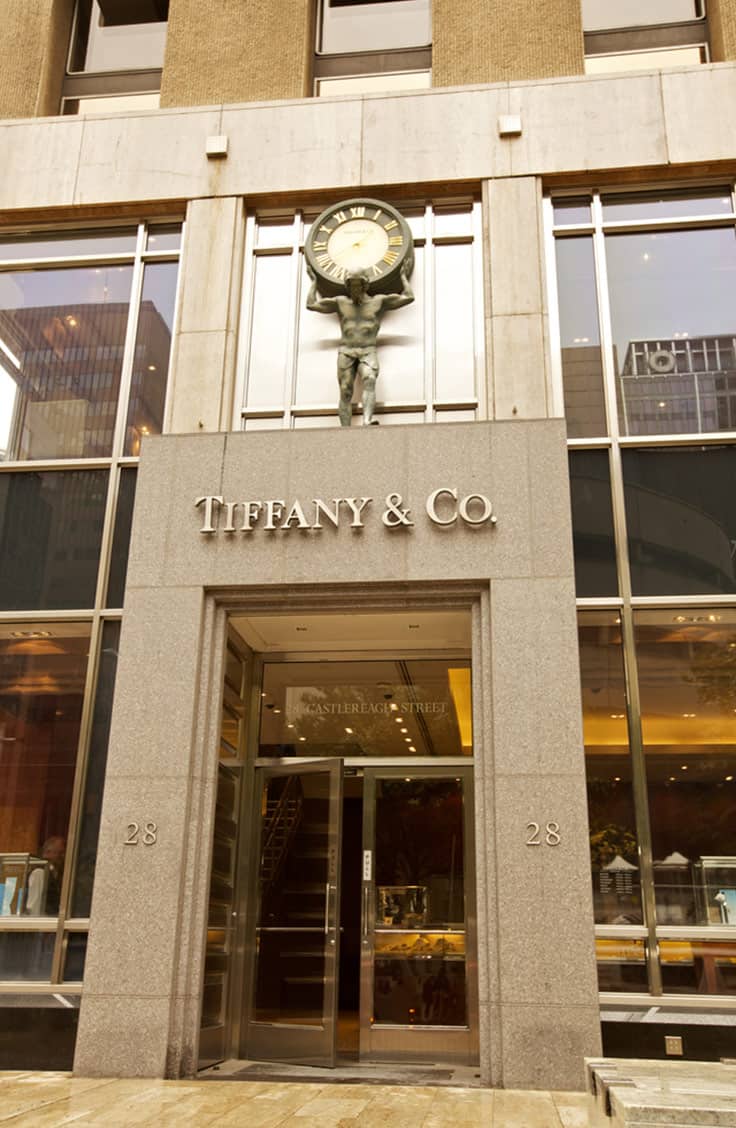 Tiffany & Co in New York