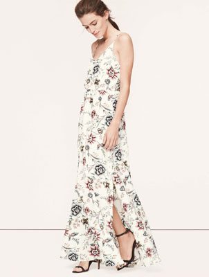 Wallpaper Floral Maxi Dress