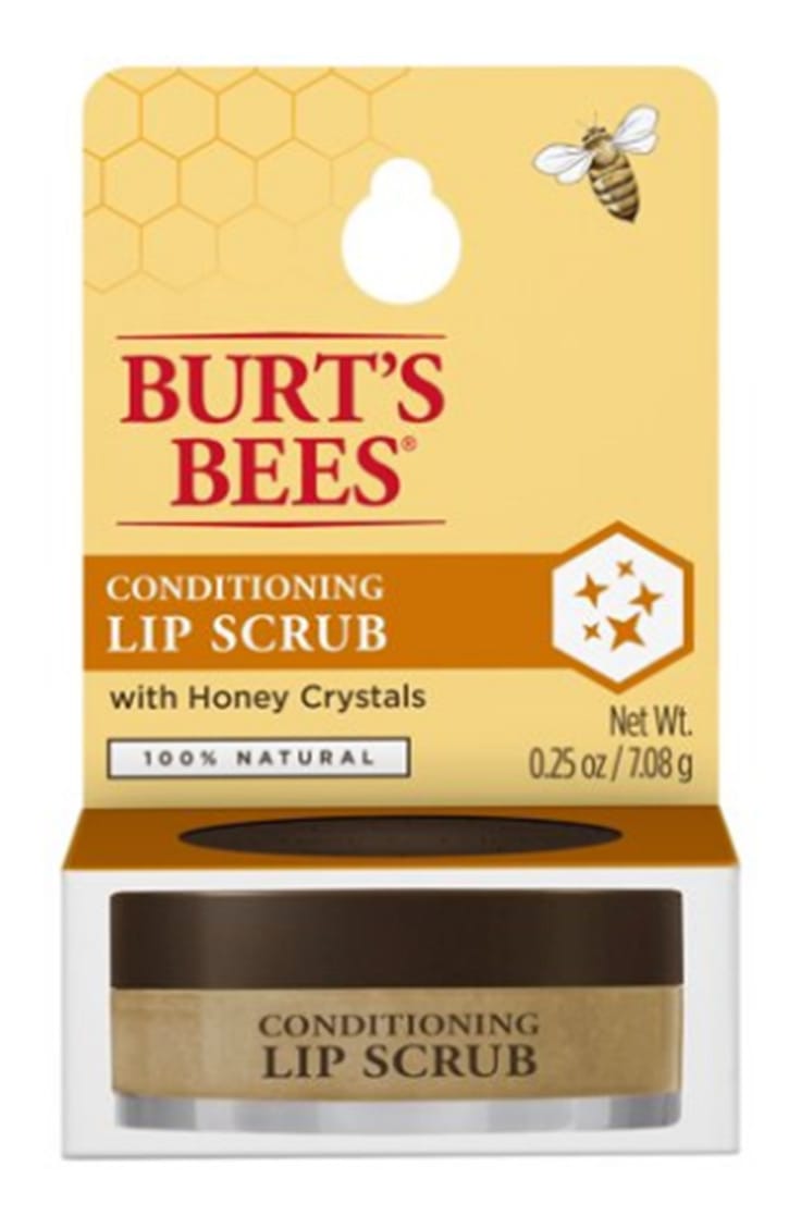 Burt's Bees conditioning lip scrub