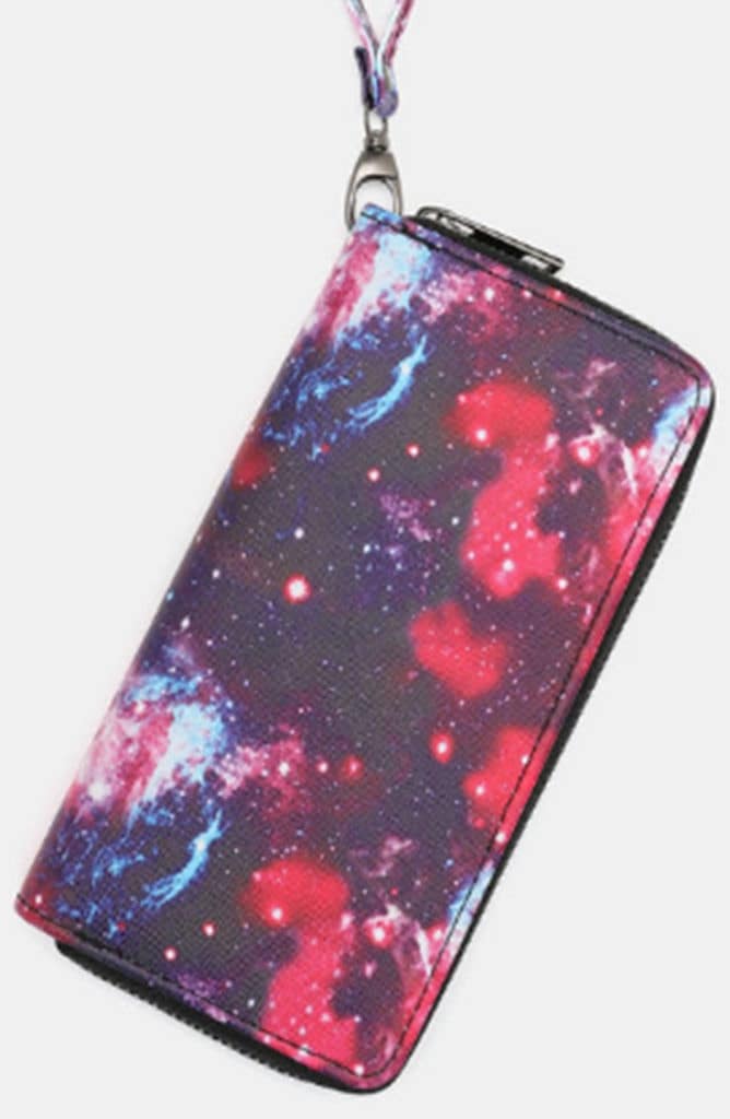 Galaxy themed wallet