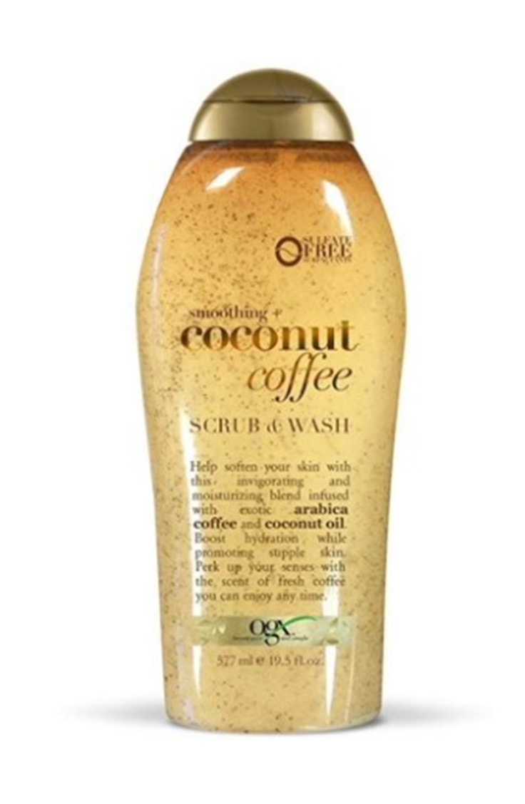 OGX Coconut Coffee Scrub
