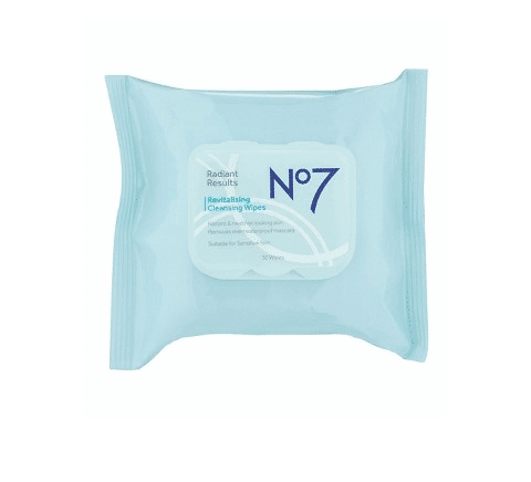 No. 7 cleansing wipes