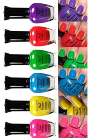 Kleancolor nail lacquer set