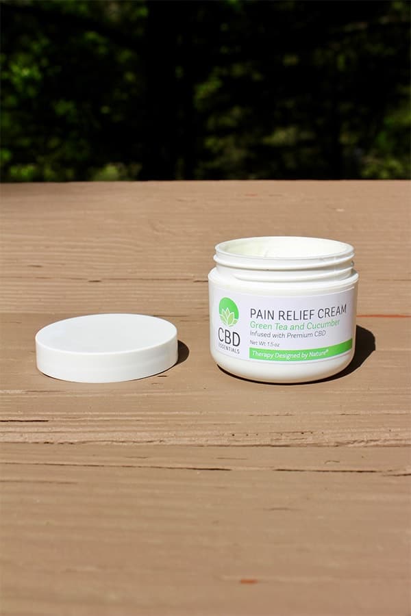 CBD Pain relief cream 