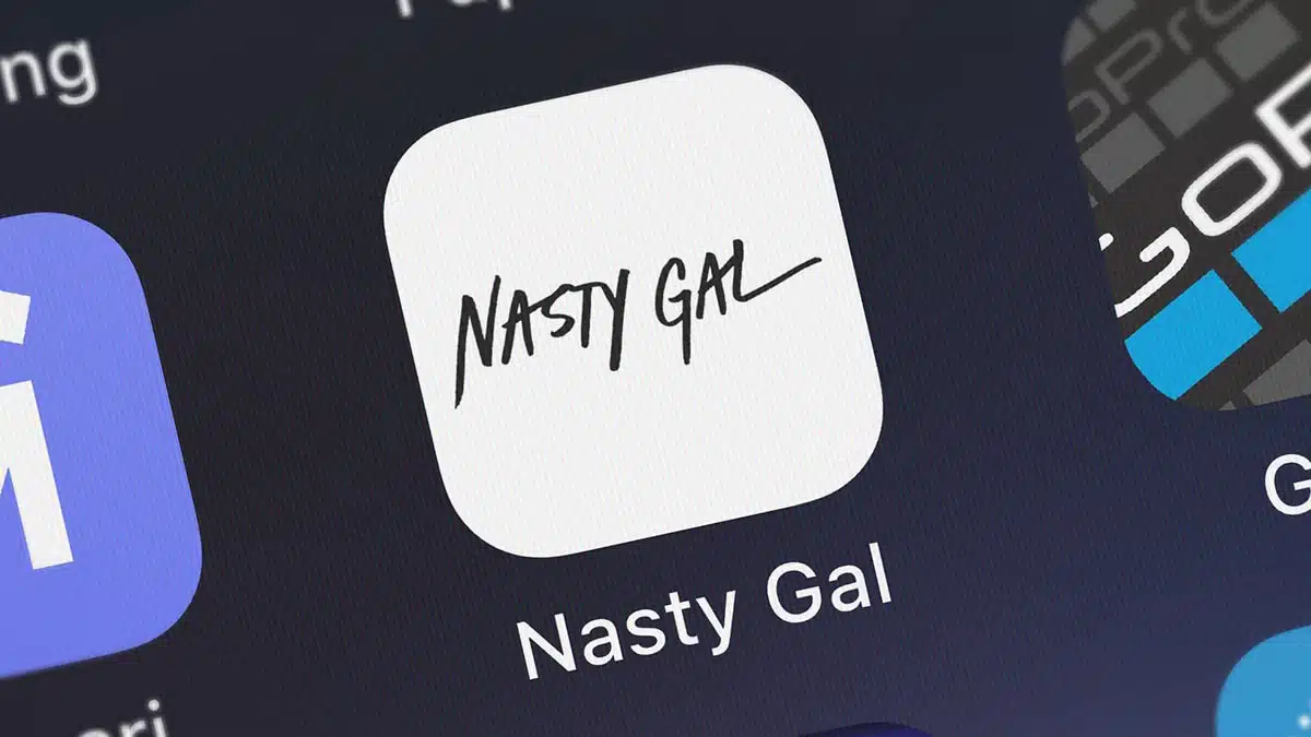 Screenshot of Nasty Gal app icon