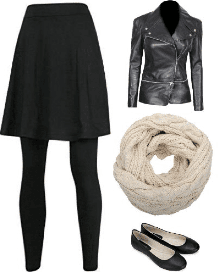 Outfit collage of what to wear in Europe