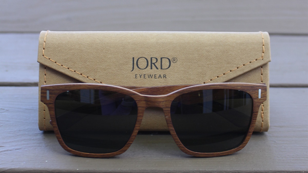 Jord wooden sunglasses