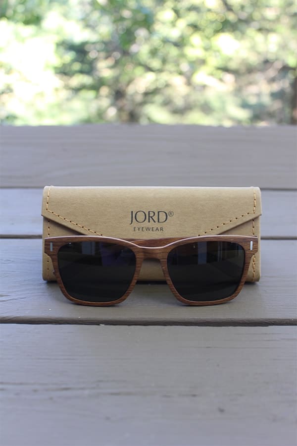 Jord wood frame sunglasses