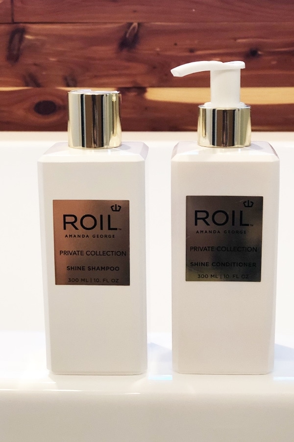 Roil Shampoo and Roil Conditioner