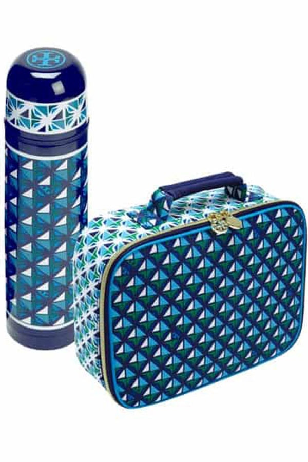 Tory Burch lunchbox and thermos
