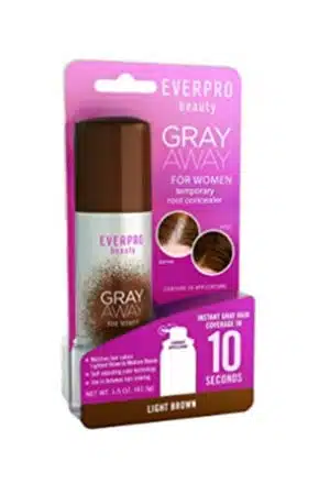 Everpro Gray Away root touch-up spray