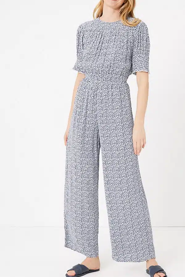 Gray jumpsuit for your loungewear collection 