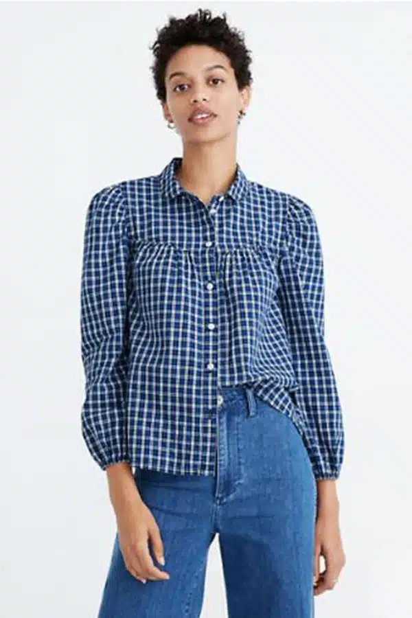 Peter Pan top by Madewell