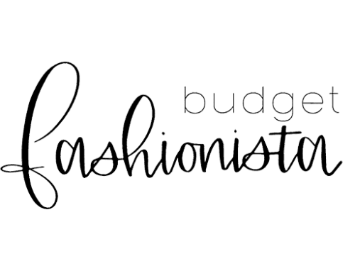 Budget Fashionista logo.