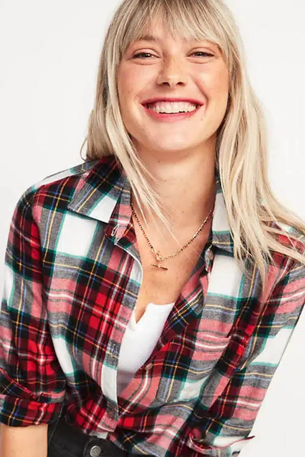 Flannel top from Old Navy 