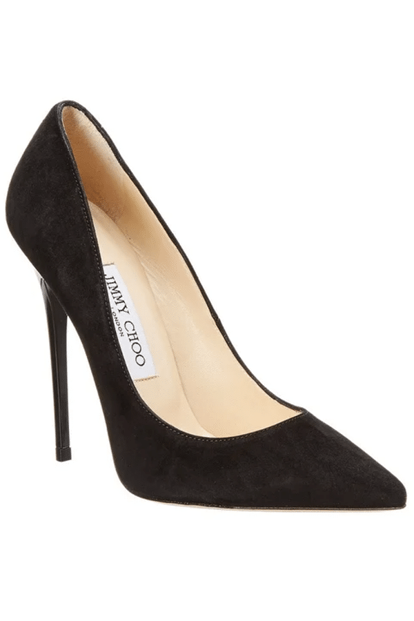 Jimmy Choo pumps from Overstock.com.
