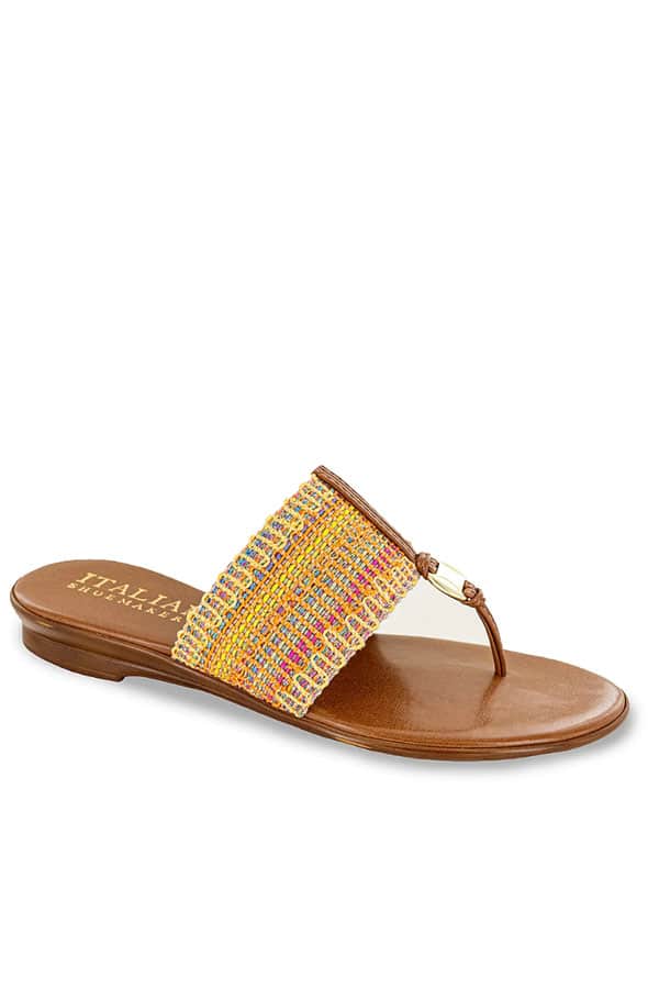 Woven summer sandal from DSW.